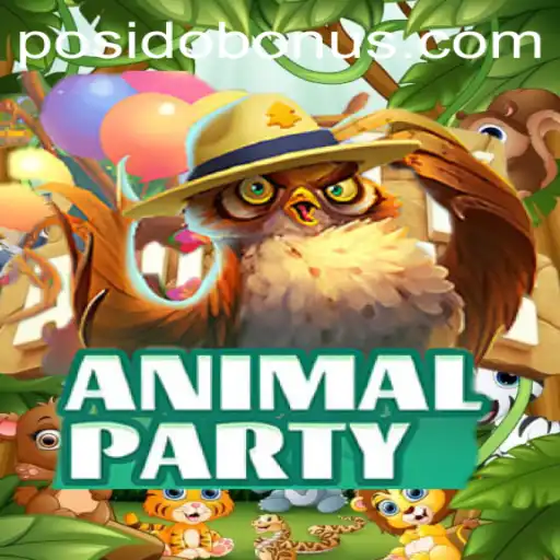 AnimalParty: A Wild Adventure with Posido
